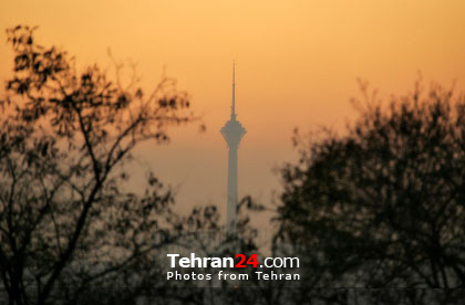 Kordestan Freeway, Tehran, Iran - 07:55 PM