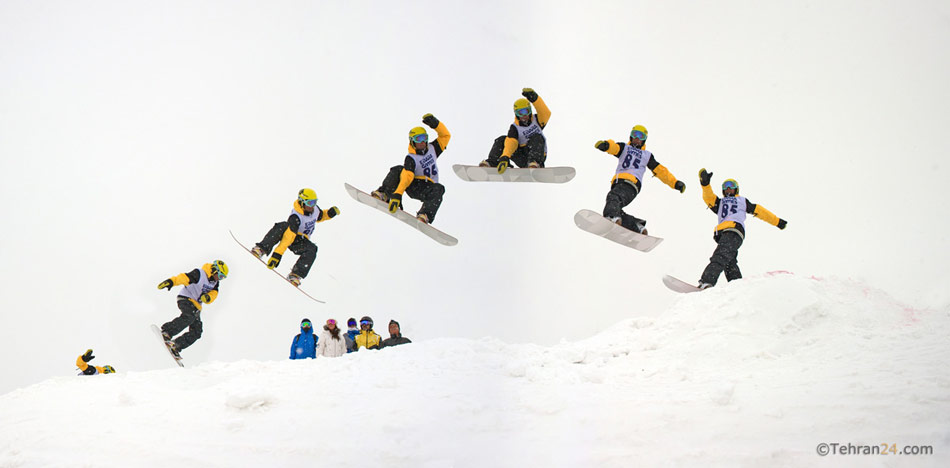 Ebara Games - Dizin ski resort