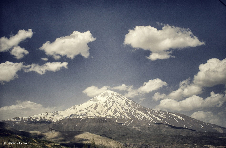 Damavand height