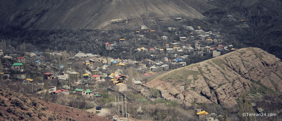 Barg-e Jahan Village