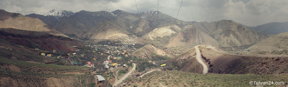 Barg-e Jahan Village