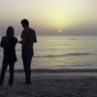 Kish island in the Persian Gulf.