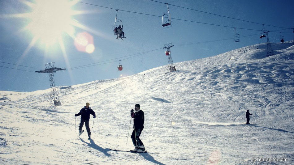 Dizin ski resort