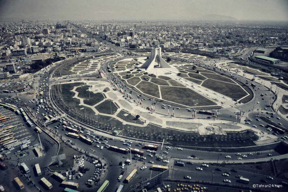 Azadi Sq. Tehran