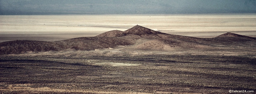 Qom Salt Lake Desert - Facebook Cover