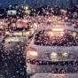 The rain in Tehran - Facebook Cover