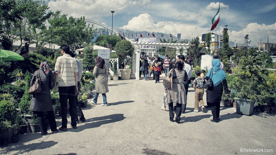 10th Tehran International Exhibition of Flowers and Plants Due