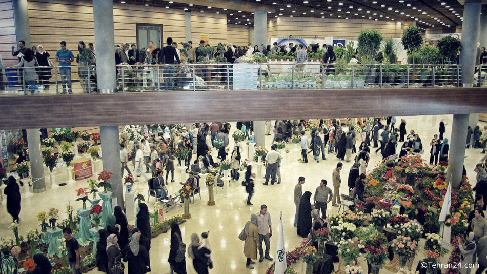 10th Tehran International Exhibition of Flowers and Plants Due