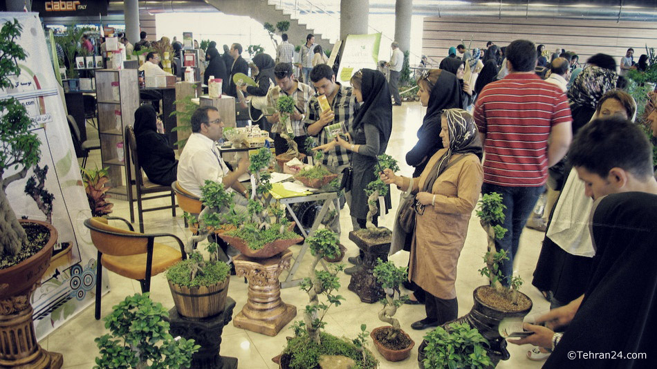 10th Tehran International Exhibition of Flowers and Plants Due