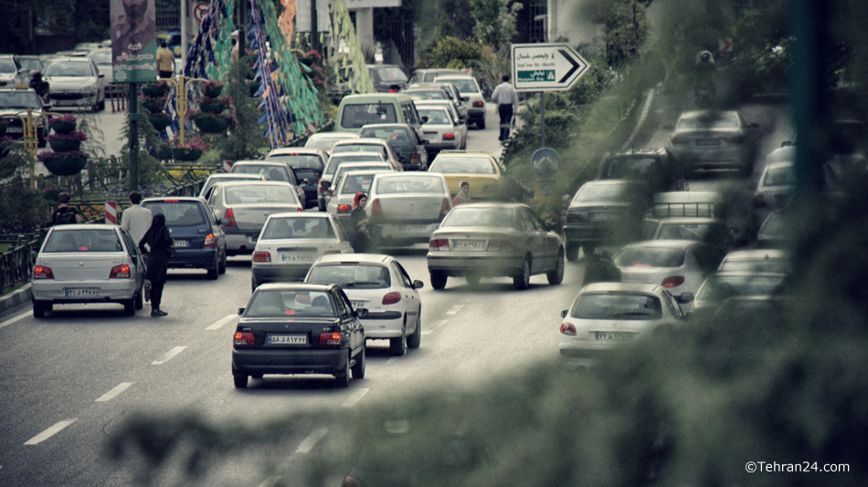 Mirdamad St. Tehran