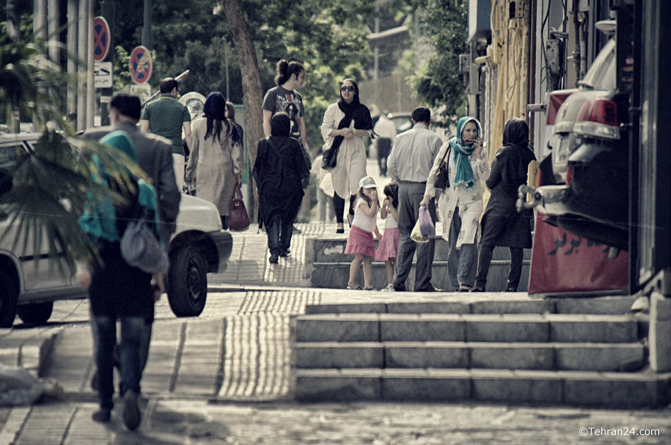 Mirdamad St. Tehran