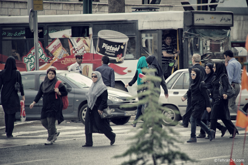 Mirdamad St. Valiasr, Tehran