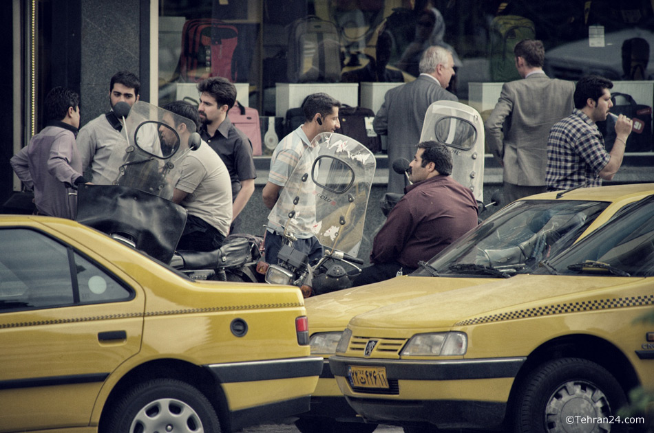 Mirdamad St. Tehran