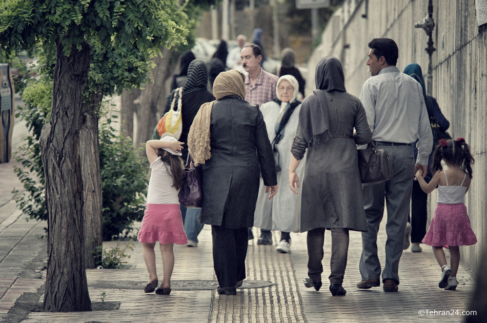 Mirdamad St. Tehran