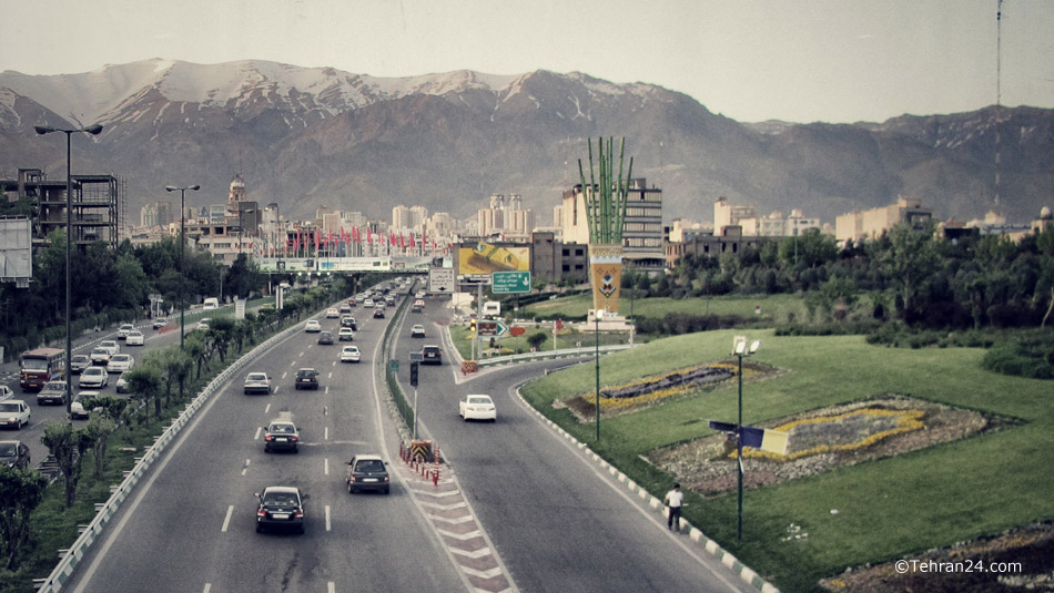 Tehran, Modares Highway