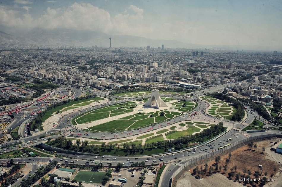 Tehran, Azadi Sq.