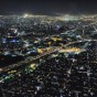 Tehran at night