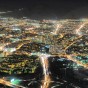 Tehran at night